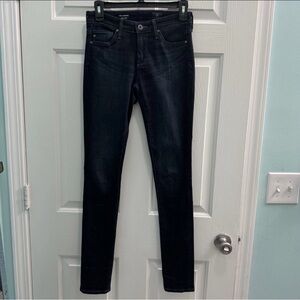Adriano Goldschmied Women's Size 24 Regular The Legging Super Skinny Denim Jeans